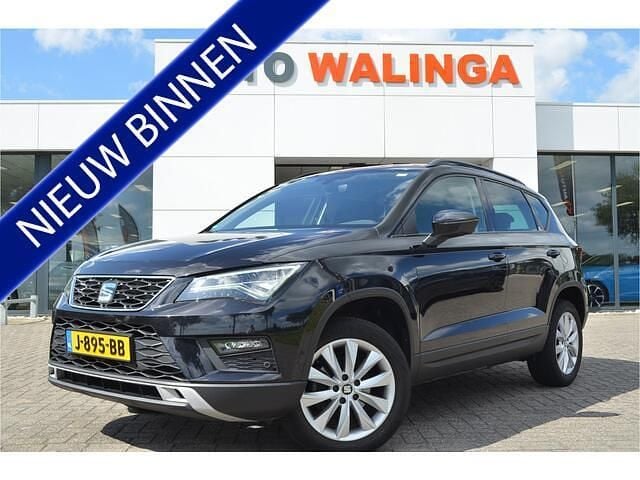 Zwart Gebruikt 2020 Seat Ateca Business SUV | € 15.900 (Eerlijke prijs) - Afbeelding 1/4