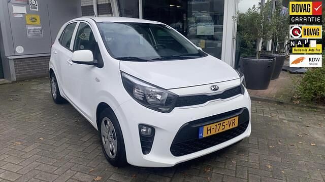 Wit Occasion 2020 Kia Picanto Comfort Hatchback | € 8.800 (Goede deal) - Afbeelding 1/4