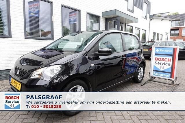 Zwart Gebruikt 2013 Seat Mii Chic Hatchback | € 5.950 (Eerlijke prijs) - Afbeelding 1/4