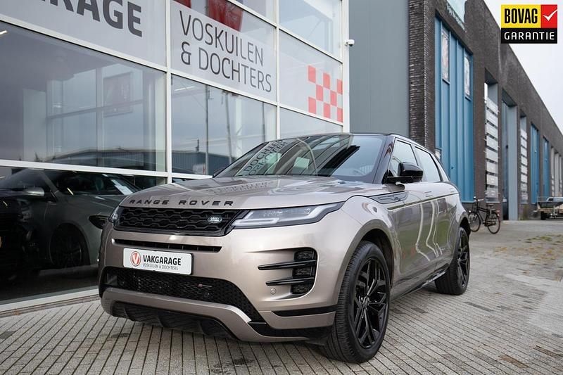 Zilver (metallic) Gebruikt 2022 Land Rover Range Rover evoque SE Dynamic SUV | € 49.950 (Iets duurder) - Afbeelding 1/4
