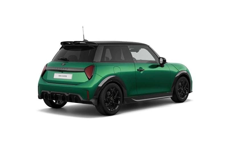 Nieuw Mini Cooper 156 PK (114 kW) 2025 Groen Hatchback