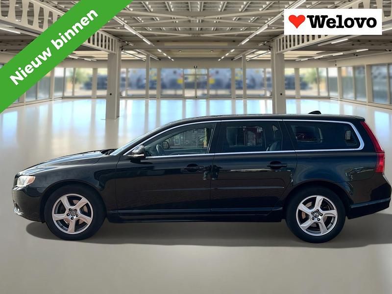 Zwart Occasion 2011 Volvo V70 Stationwagen | € 9.450 (Iets duurder) - Afbeelding 1/4