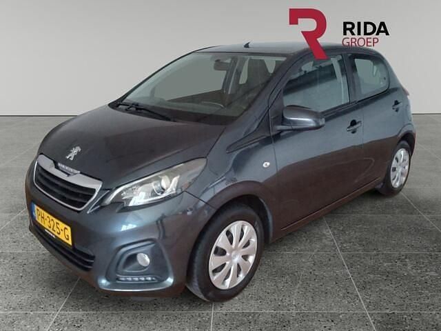 Grijs Occasion 2017 Peugeot 108 Active Hatchback | € 7.945 (Eerlijke prijs) - Afbeelding 1/4