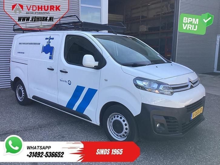 Wit Gebruikt 2017 Citroën Jumpy MPV | € 7.500 (Super prijs) - Afbeelding 1/4