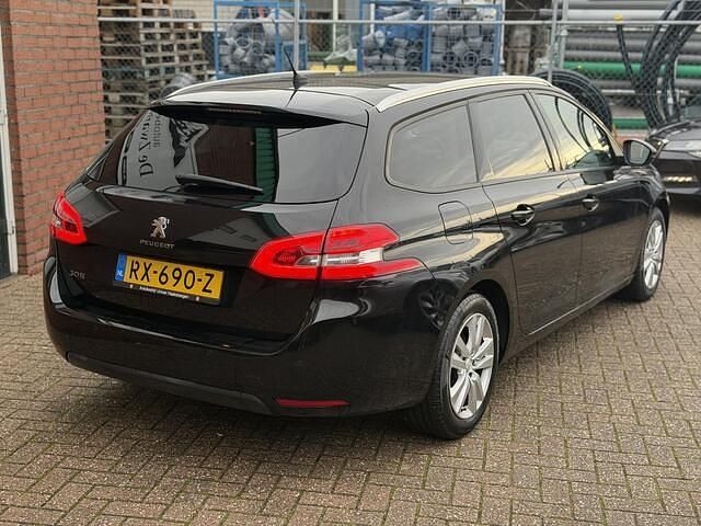 Occasion Peugeot 308 SW 110 PK (80 kW) 2018 Zwart Stationwagen