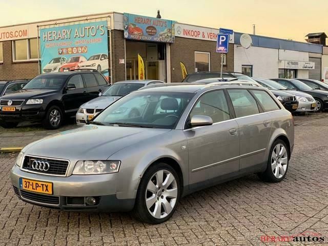 Grijs Gebruikt 2003 Audi A4 Stationwagen | € 1.200 - Afbeelding 1/4