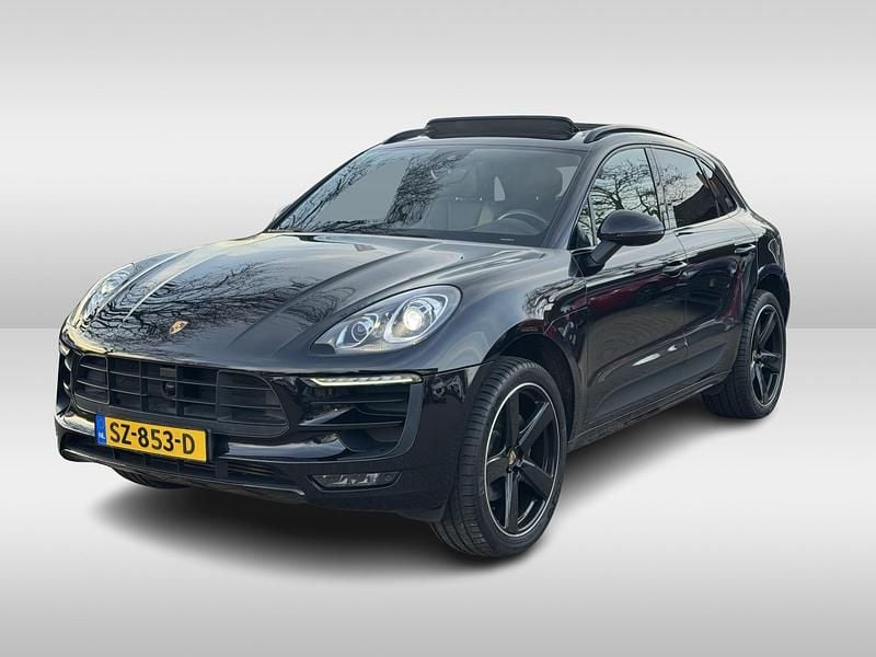 Occasion Porsche Macan Chrono 252 PK (185 kW) 2018 Zwart SUV