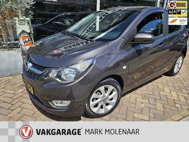 Grijs Gebruikt 2016 Opel Karl Cosmo Hatchback | € 8.450 (Eerlijke prijs) - Afbeelding 1/4