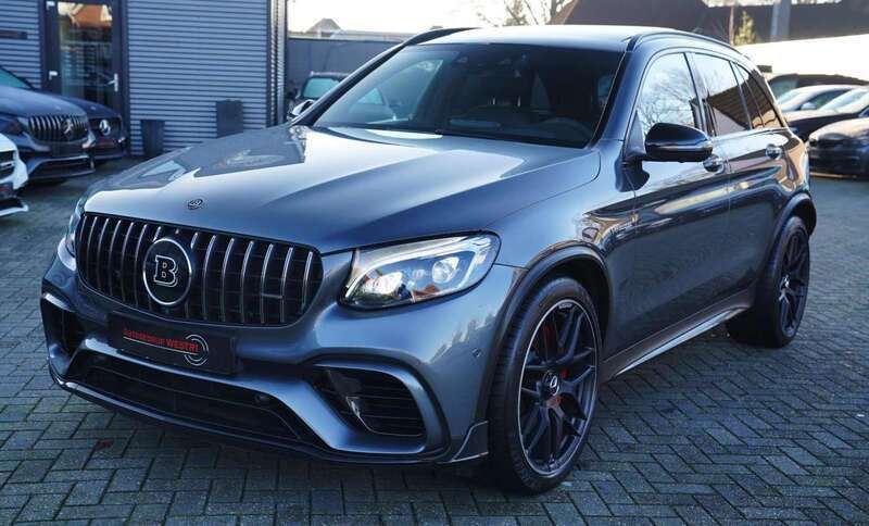 Occasion Mercedes GLC63 AMG AMG 601 PK (442 kW) 2018 Grijs SUV