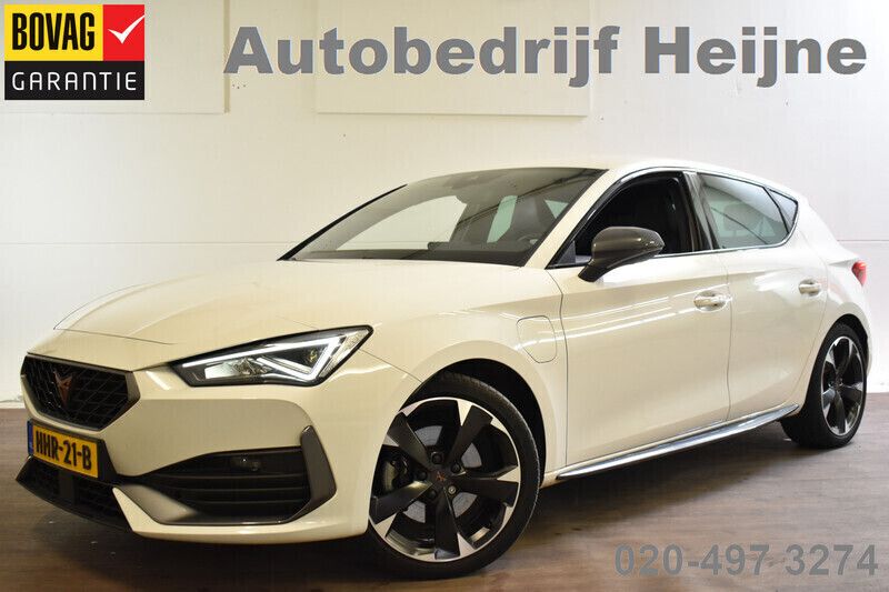 Wit Gebruikt 2022 Cupra Leon Hatchback | € 25.745 (Goede deal) - Afbeelding 1/4