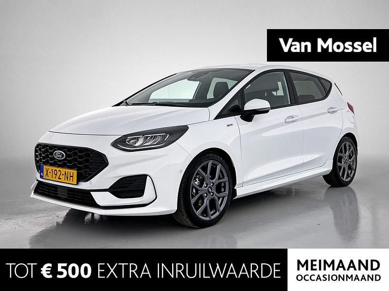 Wit Gebruikt 2023 Ford Fiesta ST-Line X Hatchback | € 21.945 (Duur) - Afbeelding 1/4