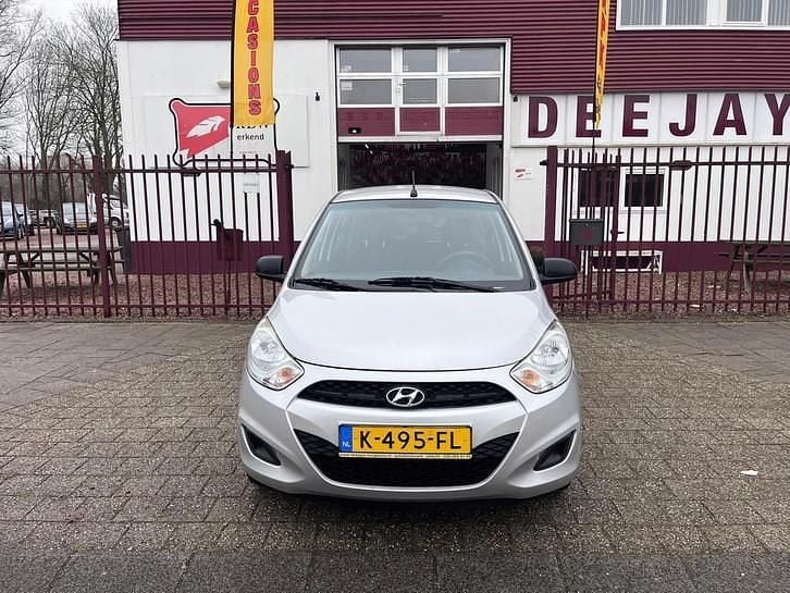 Occasion Hyundai i10 Edition 69 PK (50 kW) 2013 Grijs Hatchback