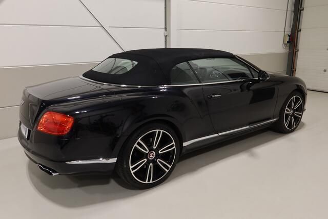 Occasion Bentley Continental GT Convertible 509 PK (374 kW) 2012 Zwart Cabriolet