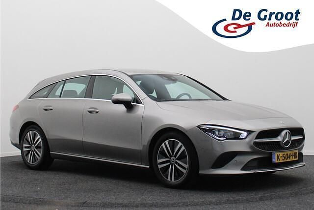 Occasion Mercedes CLA180 Shooting Brake Business 136 PK (100 kW) 2021 Grijs Stationwagen