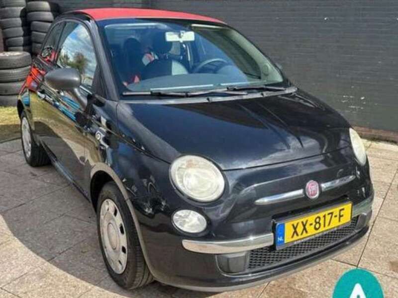 Gebruikt 2010 Fiat 500 Lounge Hatchback | € 3.500 (Eerlijke prijs) - Afbeelding 1/4