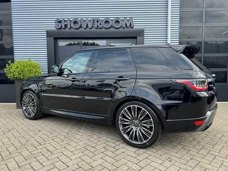 Occasion Land Rover Range Rover Sport HSE Dynamic 301 PK (221 kW) 2019 Zwart SUV