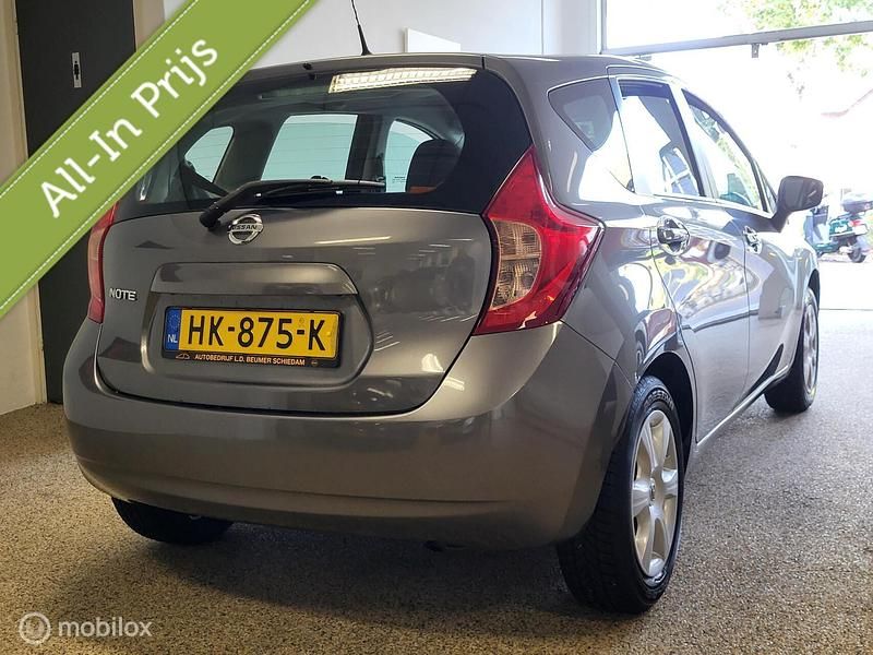 Occasion Nissan Note Acenta 80 PK (58 kW) 2015 Grijs MPV