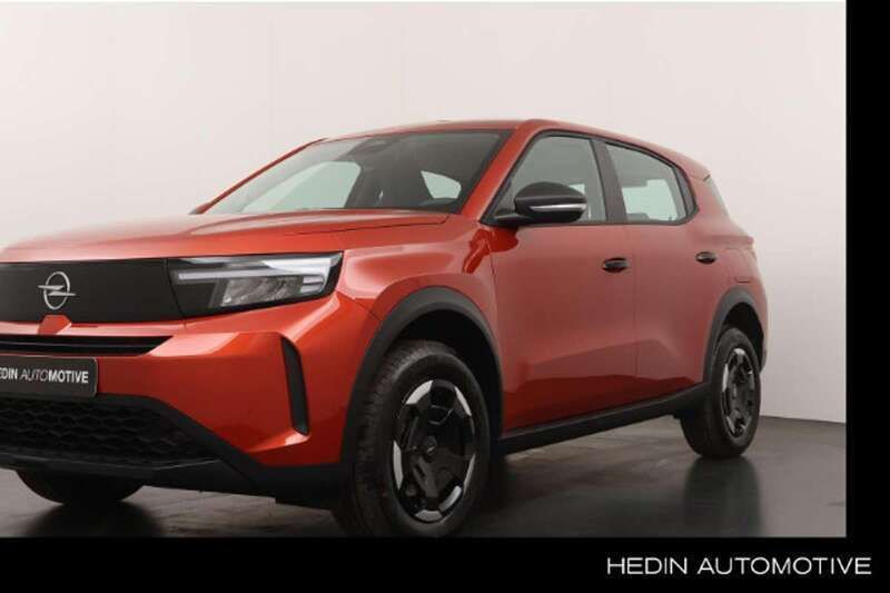 Oranje Nieuw 2025 Opel Frontera Edition SUV | € 30.445 (Super prijs) - Afbeelding 1/3