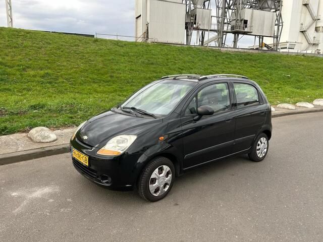 Occasion Chevrolet Matiz 52 PK (38 kW) 2007 Zwart Hatchback