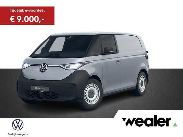 Zilver Nieuw 2026 VW ID. Buzz Business Van | € 41.257 (Super prijs) - Afbeelding 1/4