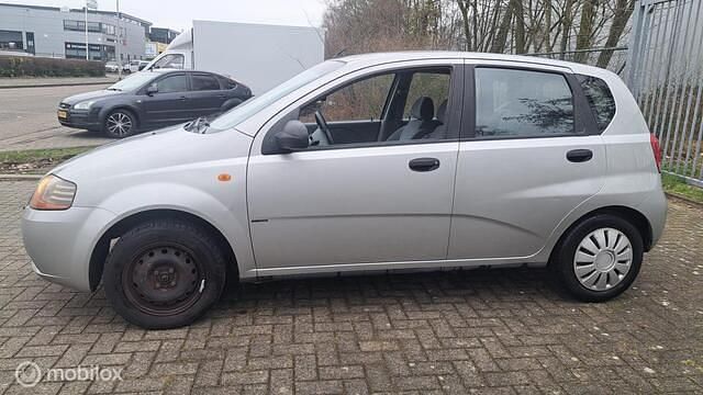 Occasion Chevrolet Kalos 83 PK (61 kW) 2005 Grijs Hatchback