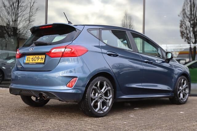 Occasion Ford Fiesta ST-Line 101 PK (74 kW) 2019 Blauw Hatchback
