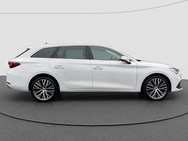 Occasion Seat Leon Style 150 PK (110 kW) 2020 Wit Stationwagen