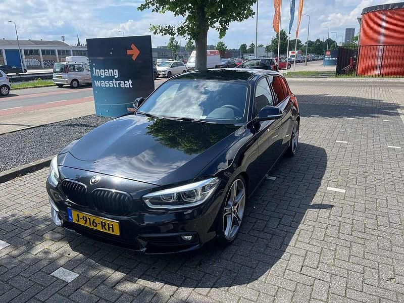 Occasion BMW 125 Sport Line 218 PK (160 kW) 2015 Zwart Hatchback