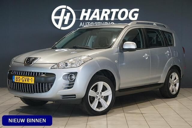 Grijs Gebruikt 2008 Peugeot 4007 SUV | € 4.950 - Afbeelding 1/4