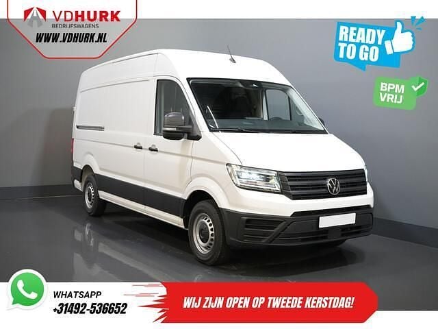 Wit Occasion 2024 VW Crafter Van | € 38.944 (Super prijs) - Afbeelding 1/4