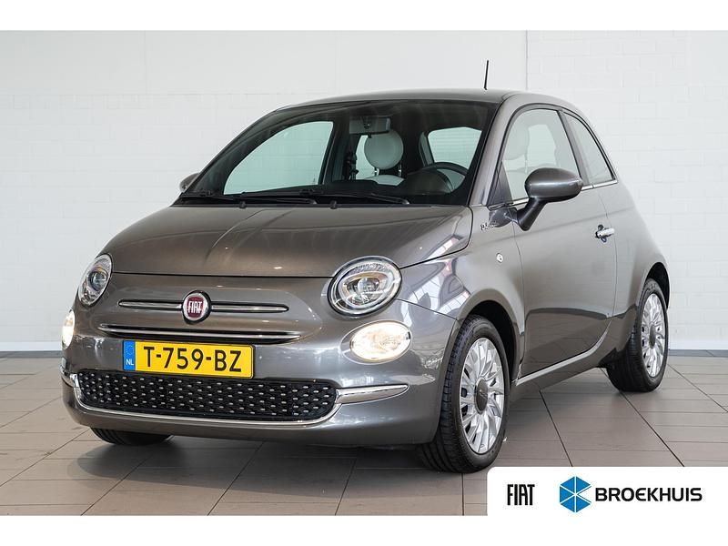 Grijs Gebruikt 2023 Fiat 500 Dolcevita Hatchback | € 15.745 (Eerlijke prijs) - Afbeelding 1/4