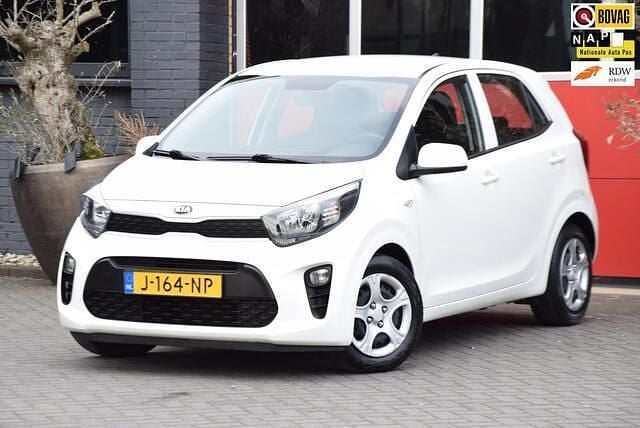 Wit Gebruikt 2020 Kia Picanto 2 Hatchback | € 8.500 (Super prijs) - Afbeelding 1/3