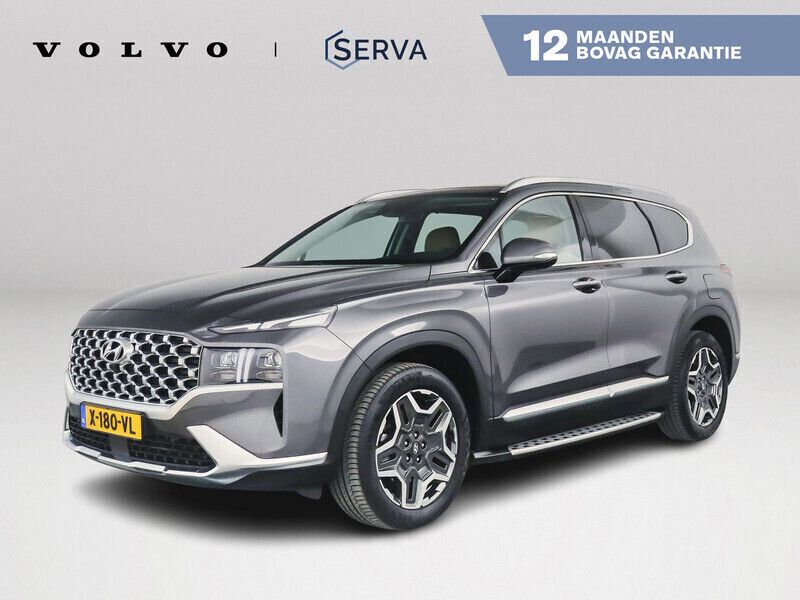 Grijs Gebruikt 2024 Hyundai Santa Fe Premium SUV | € 49.995 (Iets duurder) - Afbeelding 1/4