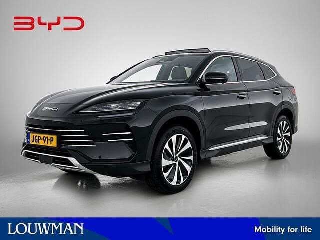 Zwart metallic Nieuw 2025 BYD Seal U Boost SUV | € 38.945 (Eerlijke prijs) - Afbeelding 1/4