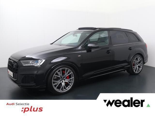 Zwart Gebruikt 2023 Audi Q7 Competition SUV | € 76.940 (Goede deal) - Afbeelding 1/4
