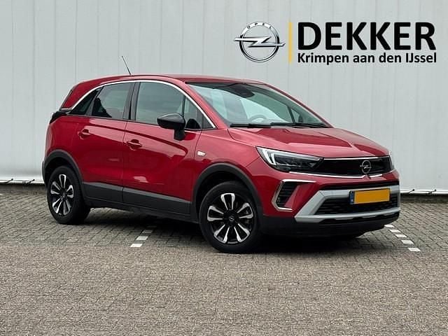 Rood Gebruikt 2024 Opel Crossland X Elegance SUV | € 20.950 (Eerlijke prijs) - Afbeelding 1/4