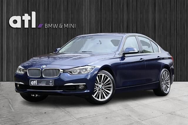 Occasion BMW 318 Luxury Line 136 PK (100 kW) 2019 Blauw Sedan