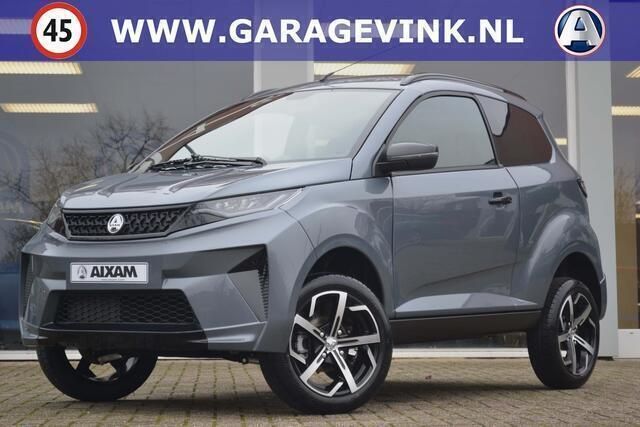 Grijs, metallic lak Nieuw 2024 Aixam Crossover Premium Hatchback | € 19.039 (Eerlijke prijs) - Afbeelding 1/4