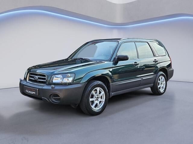Groen Gebruikt 2004 Subaru Forester SUV | € 4.950 (Eerlijke prijs) - Afbeelding 1/4