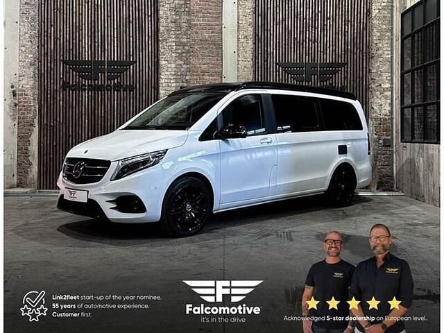 Wit Gebruikt 2020 Mercedes V250 Marco Polo MPV | € 78.990 (Eerlijke prijs) - Afbeelding 1/4