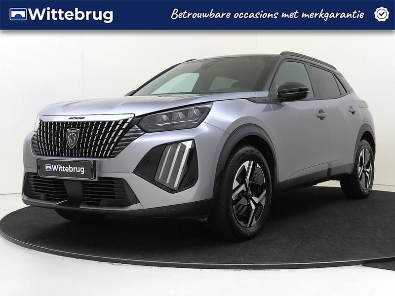 Occasion Peugeot 2008 GT 136 PK (100 kW) 2024 Grijs SUV