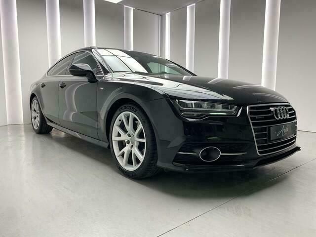 Zwart Gebruikt 2017 Audi A7 Hatchback | € 27.950 - Afbeelding 1/4