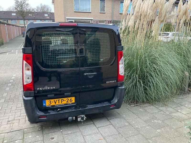 Occasion Peugeot Expert 90 PK (66 kW) 2012 Zwart Van