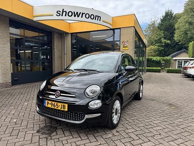 Zwart Gebruikt 2022 Fiat 500 Dolcevita Hatchback | € 13.749 (Eerlijke prijs) - Afbeelding 1/4
