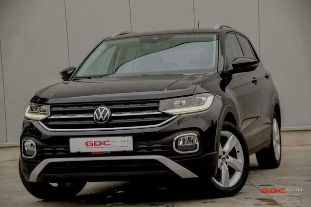 Zwart Gebruikt 2021 VW T-Cross Style SUV | € 25.999 (Goede deal) - Afbeelding 1/4