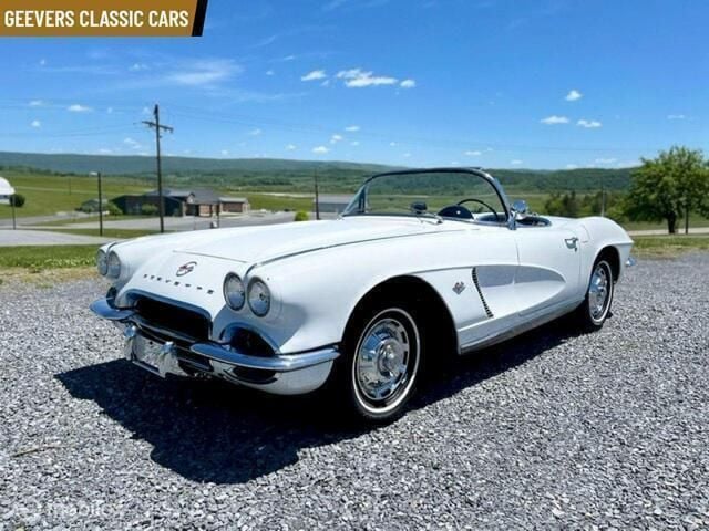 Overige Gebruikt 1962 Chevrolet Corvette C1 Cabriolet | € 75.500 - Afbeelding 1/4