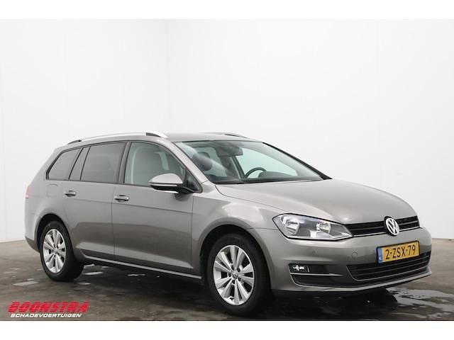 Occasion VW Golf VII Comfortline 145 PK (106 kW) 2015 Grijs (metallic) Stationwagen