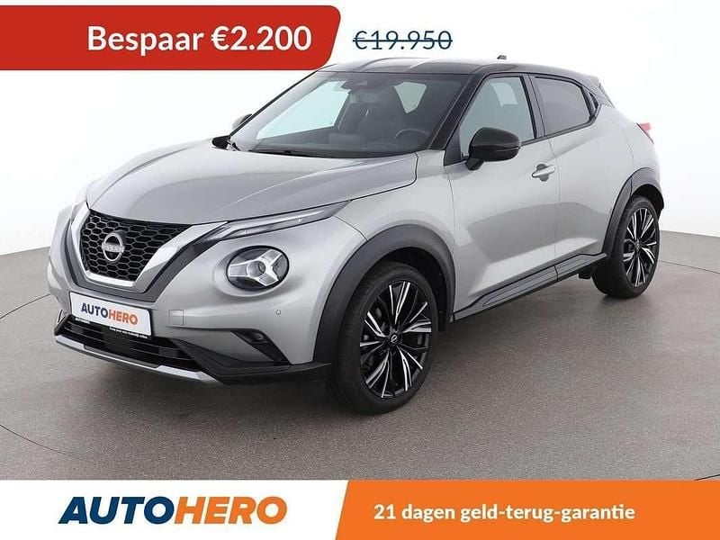 Grijs Occasion 2023 Nissan Juke SUV | € 17.949 (Goede deal) - Afbeelding 1/3