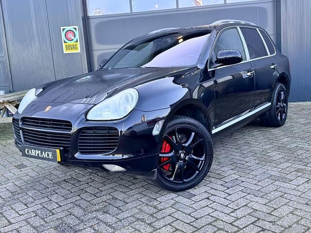 Occasion Porsche Cayenne 450 PK (330 kW) 2005 Zwart SUV