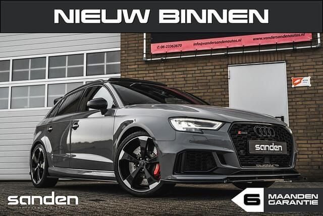 Occasion Audi RS3 Basis 400 PK (294 kW) 2019 Grijs Sedan
